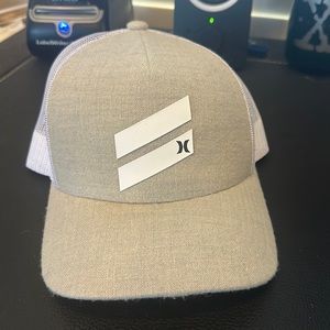 Hurley Adjustable Snapback Cap Light Sand Color